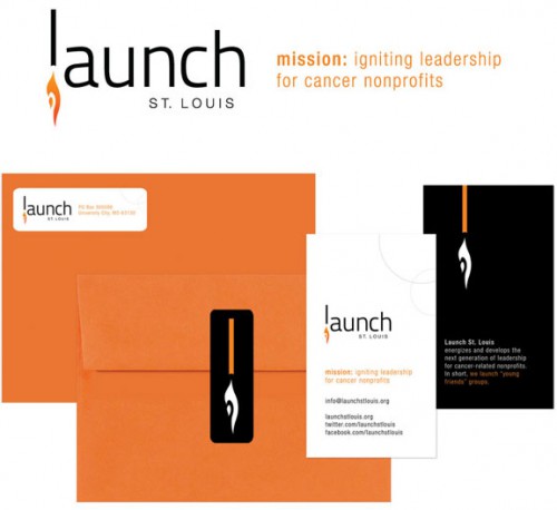 Launch St. Louis branding