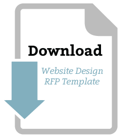 Download website design RFP template
