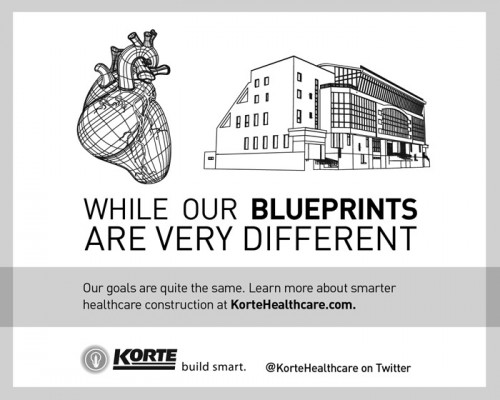 Healthcare construction advertising