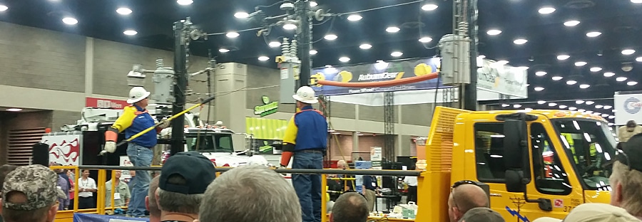 Safety demonstration at ICUEE 2015 in Louisville, Kentucky 