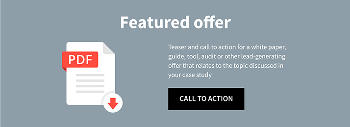 perfect case study call to action