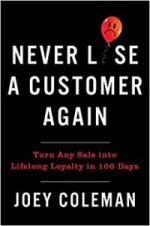 never lose a customer again