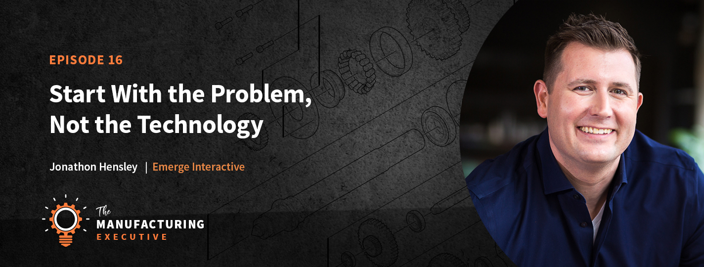 Start with the problem, not the technology podcast
