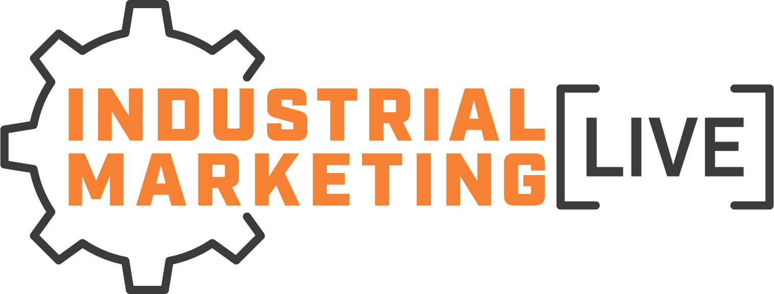 industrial marketing live logo