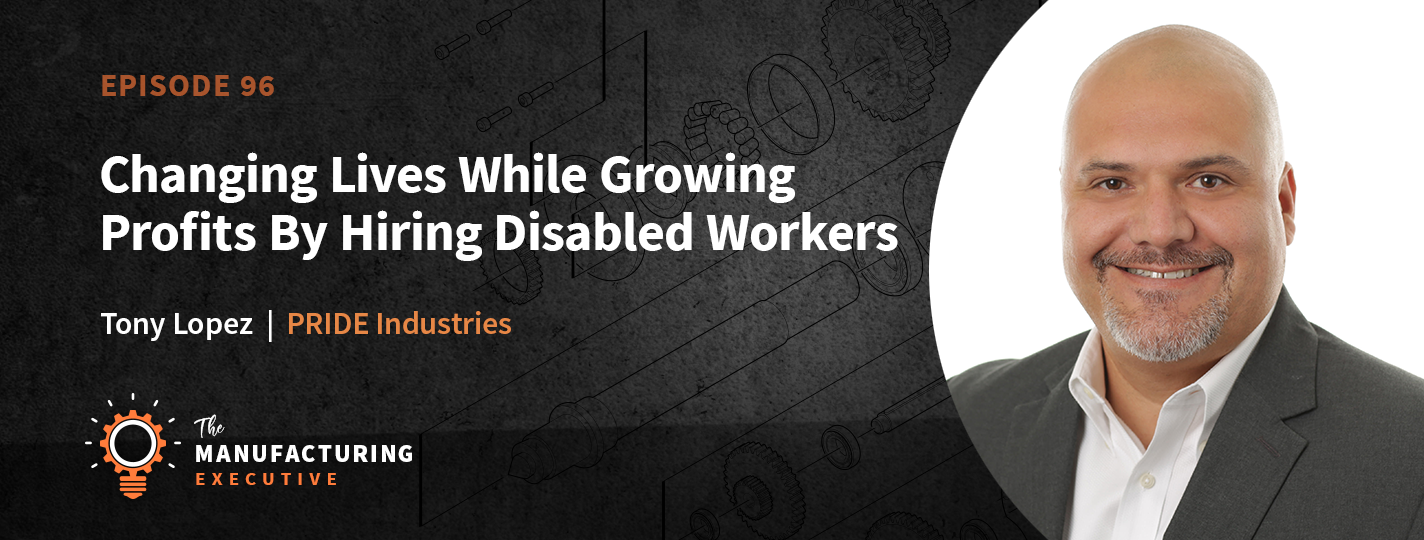Hiring disabled workers in manufacturing